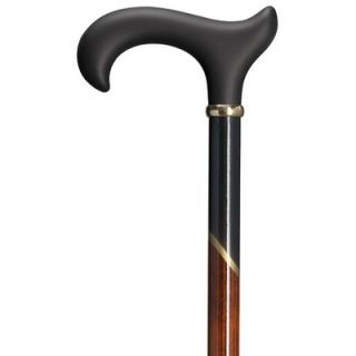 Harvy Mens Soft Touch Derby Handle Cane
