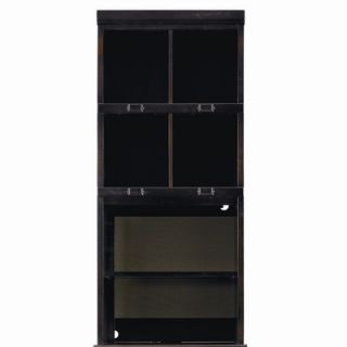  Craftsman Woodworkers Library 52.75 H x 23.5 W Desk Hutch