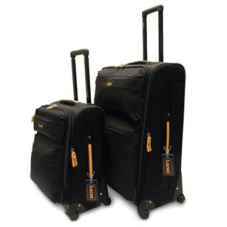 Lucas 28 Expandable Spinner in Black/Yellow   L1841 01 28W