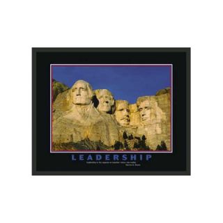  Mail Mount Rushmore Motivational Framed Leadership Print   22 x 28