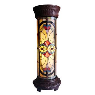  Tiffany Style Victorian Pedestal Lamp with 26 Cabochons   CH30B187PL