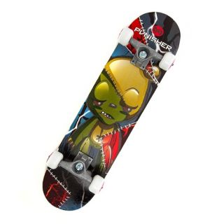 Punisher Frankenbear 31 Complete Skateboard