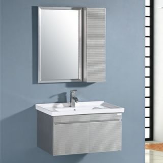  Home Decor Transitional Single 31.5 Bathroom Vanity   YVEC 503