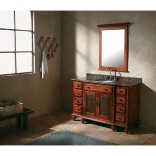 James Martin Furniture Elana 53.25 Bathroom Vanity   206 001 5173