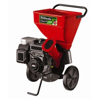 Earthquake Chipper Shredder with 30kcc Briggs and Stratton Engine