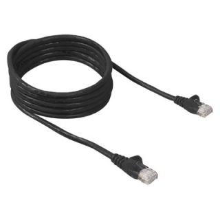 Belkin Ethernet Patch Cable, RJ45 Fast CAT Cable, 100, Black