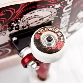 Punisher Skateboards Rose 31 Complete Skateboard
