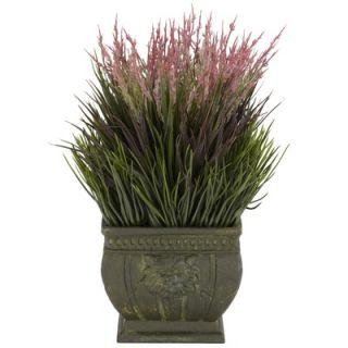 Nearly Natural Mixed Grass Silk Plant (Indoor/Outdoor)