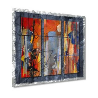  PrimaryS by Ruth Palmer, Abstract Wall Art   29 x 31.5   PALM00006