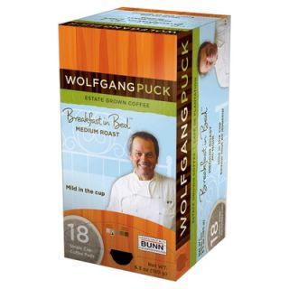 Wolfgang Puck® Breakfast in Bed Single Cup Coffee Pod with Medium