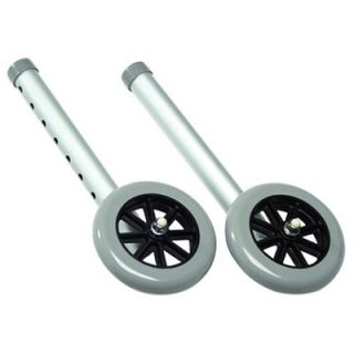 Lumex 5 Fixed Wheels with Leg Extensions