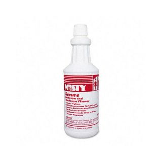 Secure 10 Percent Hydrochloric Acid Bowl Cleaner, 32oz Bottle, 12/c
