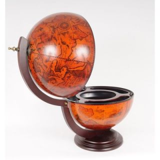 Old Modern Handicrafts Red Globe 33Cm (13 Inches)