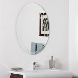 Decor Wonderland Hanna Modern Bathroom Mirror   SSM1163