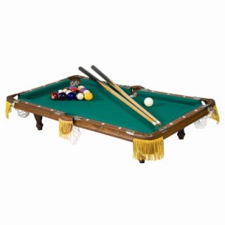 Franklin Sports 32 Billiards Pool Table without Ball Return