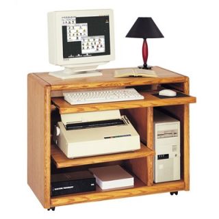 Martin Home Furnishings Contemporary Computer Cart