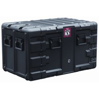  Hardigg Box 7U Rack Mount Case: 24.6 x 38.5 x 18.4   BLACKBOX 7U