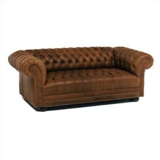  Home Westchester Chesterfield Leather Sofa   01   7250   33   01