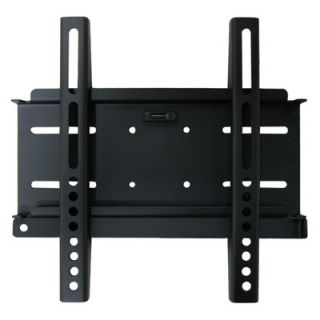  Universal Flat Wall Mount in Black for 23 32 Flat Panel Televisions