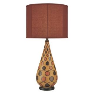 Minka Ambience 34 One Light Table Lamp in Multicolor