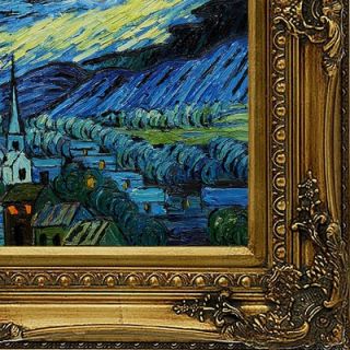  Starry Night Canvas Art by Vincent Van Gogh Impressionism   35 X 31