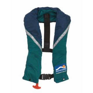 Stearns PFD 38 Gram Automatic / Manual Inflatable Life Jacket in Navy