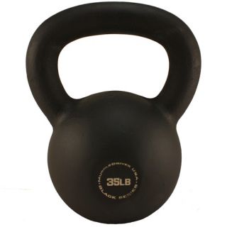 35 lb Black Series Kettlebell