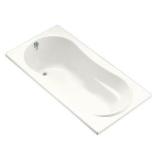 Kohler ProFlex 72 x 36 Bath Tub with Flange and Left Hand Drain   K