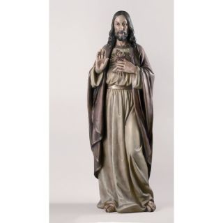 37.5 Sacred Heart of Jesus Figurine