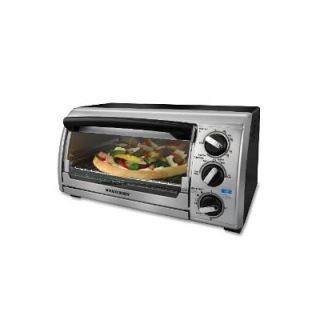 Black & Decker Classic Toast R Oven in Silver   TRO480BS