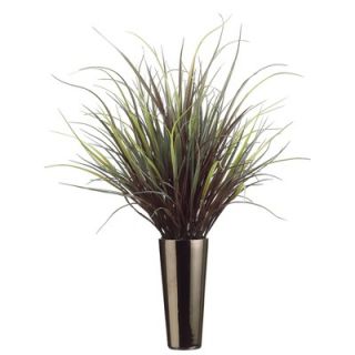Tori Home 43 Yucca Grass with Tall Ceramic Vase   WP7172 GR/RE