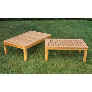 Kingsley Bate Classic 38 Outdoor Coffee Table   Quick Ship