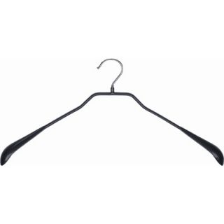 Mawa Mawa Bodyform 42/L Hangers in Black (Pack of 6)