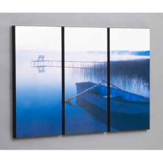  in Tranquility Laminated Framed Wall Art Set   30 x 47