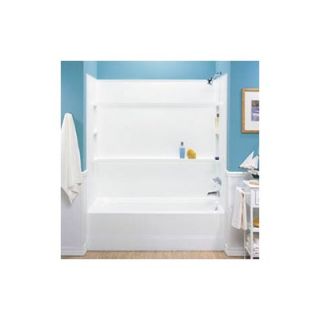 Swanstone Everyday Essentials Veritek Three Panels Bath Alcove Walls