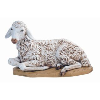 Fontanini 50 Scale Seated Sheep Nativity Figurine  