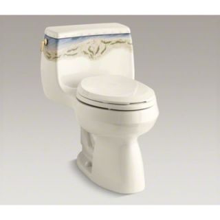  Gabrielle Comfort Height one Piece Elongated Toilet   K 14343 WS 47