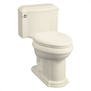  Comfort Height One Piece Elongated Toilet in Almond   K 3488 47