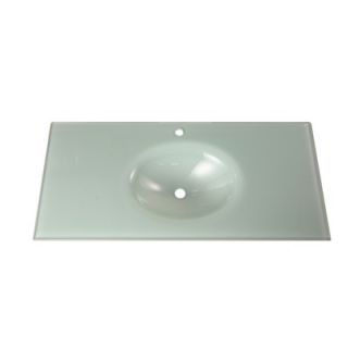 Design Element 48 Tempered Glass Countertop   GTP 48