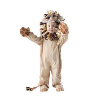 Underwraps Lion Costume in Printed