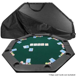 Trademark Global 52 x 52 Octagon Poker Tabletop   10 11652 / 10