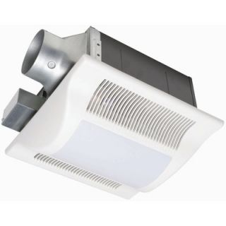  Exhaust Fans WhisperFit 2 Light 50 CFM Bathroom Ventilation Fan Light