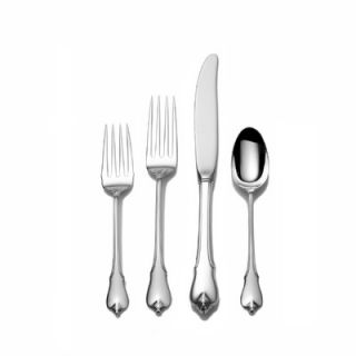 Wallace Grande Colonial 46 Piece Place Set with Cream Spoon
