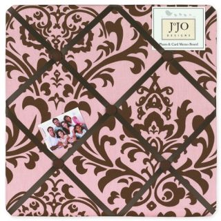 Sweet Jojo Designs Butterfly Pink and Purple Fabric Memo Board