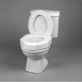 Basic Closed Front Elevated Toilet Seat   725790001