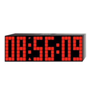Big Time Clocks Lattice LED Alarm / Countdown/Up Clock with Remote