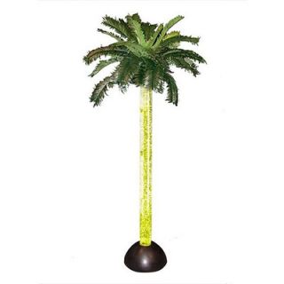 Mirrotek Palm Tree Bubble Floor Lamp   LBB54Palm3