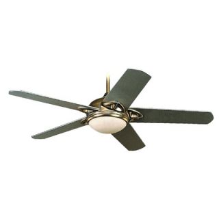 Royal Pacific 52 Titanium 5 Blade Ceiling Fan with Remote   1074BP