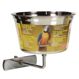 Hagen Living World Stainless Steel Parrot Cup   80752/51/50