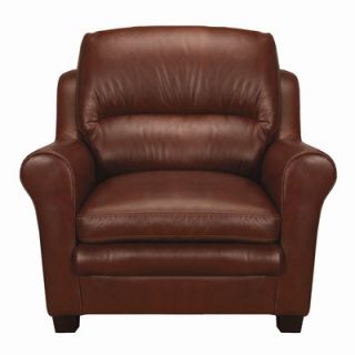 Distinction Leather Larger Cartwright Leather Chair   465 51